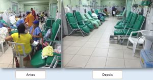 Projeto reduz superlotação nas emergências dos hospitais