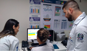 Hospital Estadual de Urgência e Emergência é destaque em projeto que reduz superlotação