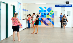 HRT dobra capacidade de atendimento com reestruturação do pronto-socorro