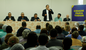 Prefeitura de Belém e Hospital Sírio-Libanês assinam termo de cooperação técnica