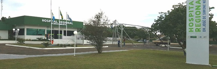HOSPITAL REGIONAL DR JOSE DE SIMONE NETTO