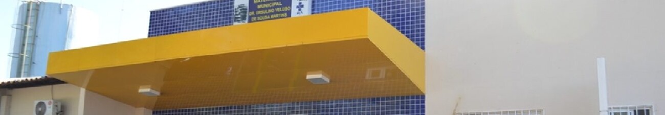 PRONTO SOCORRO GERAL E MATERNIDADE DR ANTONIO P DE A MARTINS